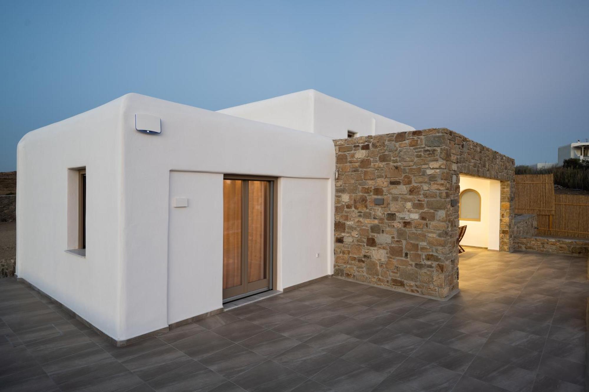 Maistros Apartments Mykonos Ftelia  Zewnętrze zdjęcie