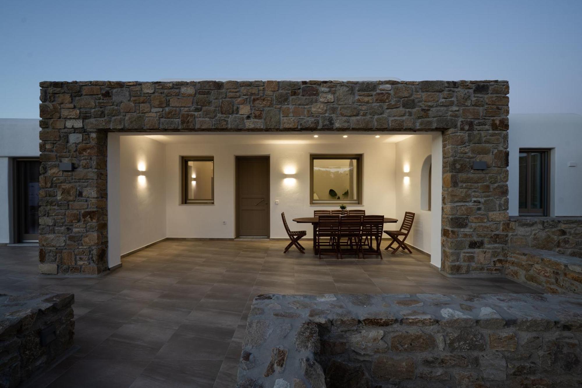 Maistros Apartments Mykonos Ftelia  Zewnętrze zdjęcie