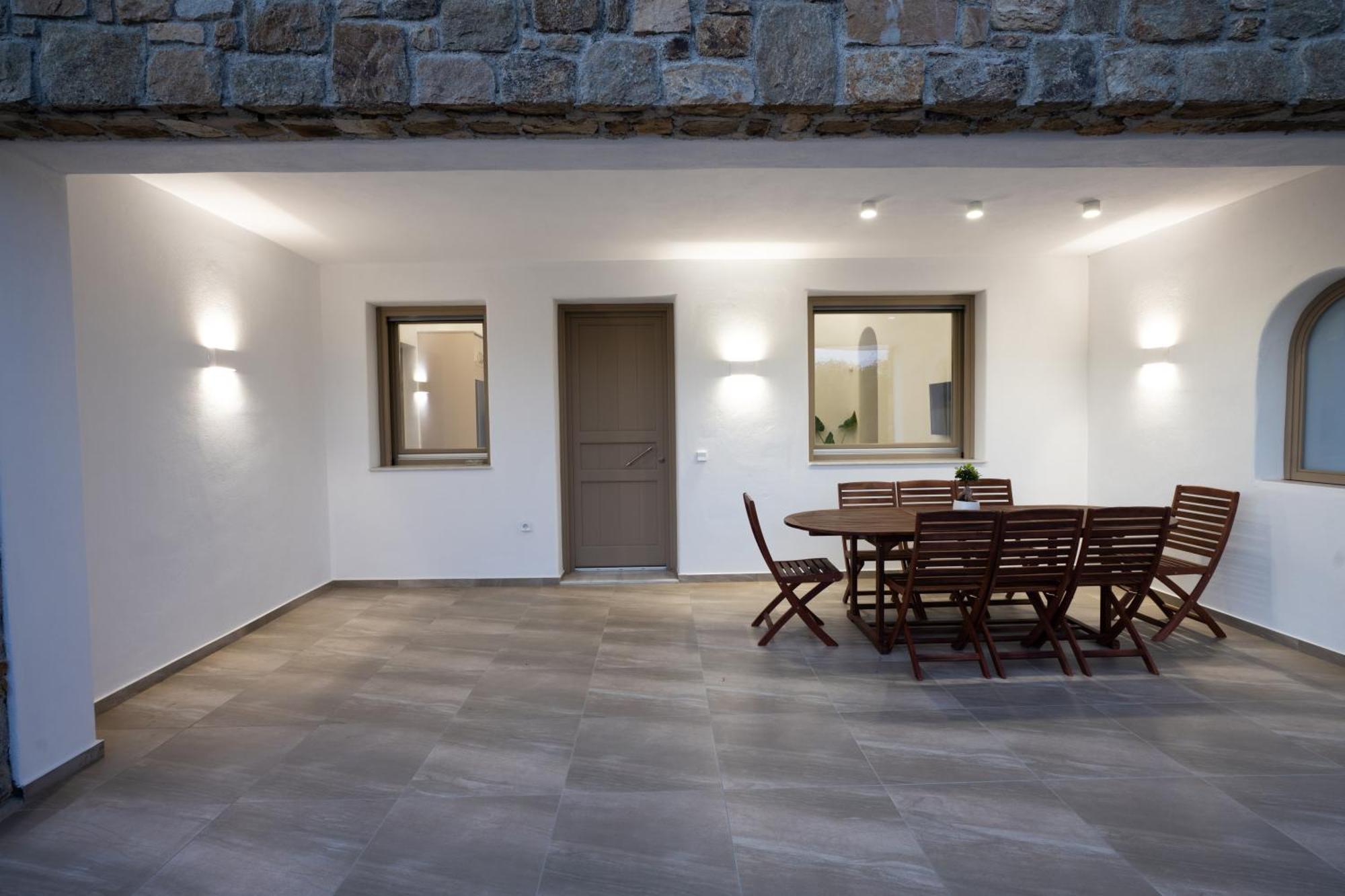 Maistros Apartments Mykonos Ftelia  Zewnętrze zdjęcie