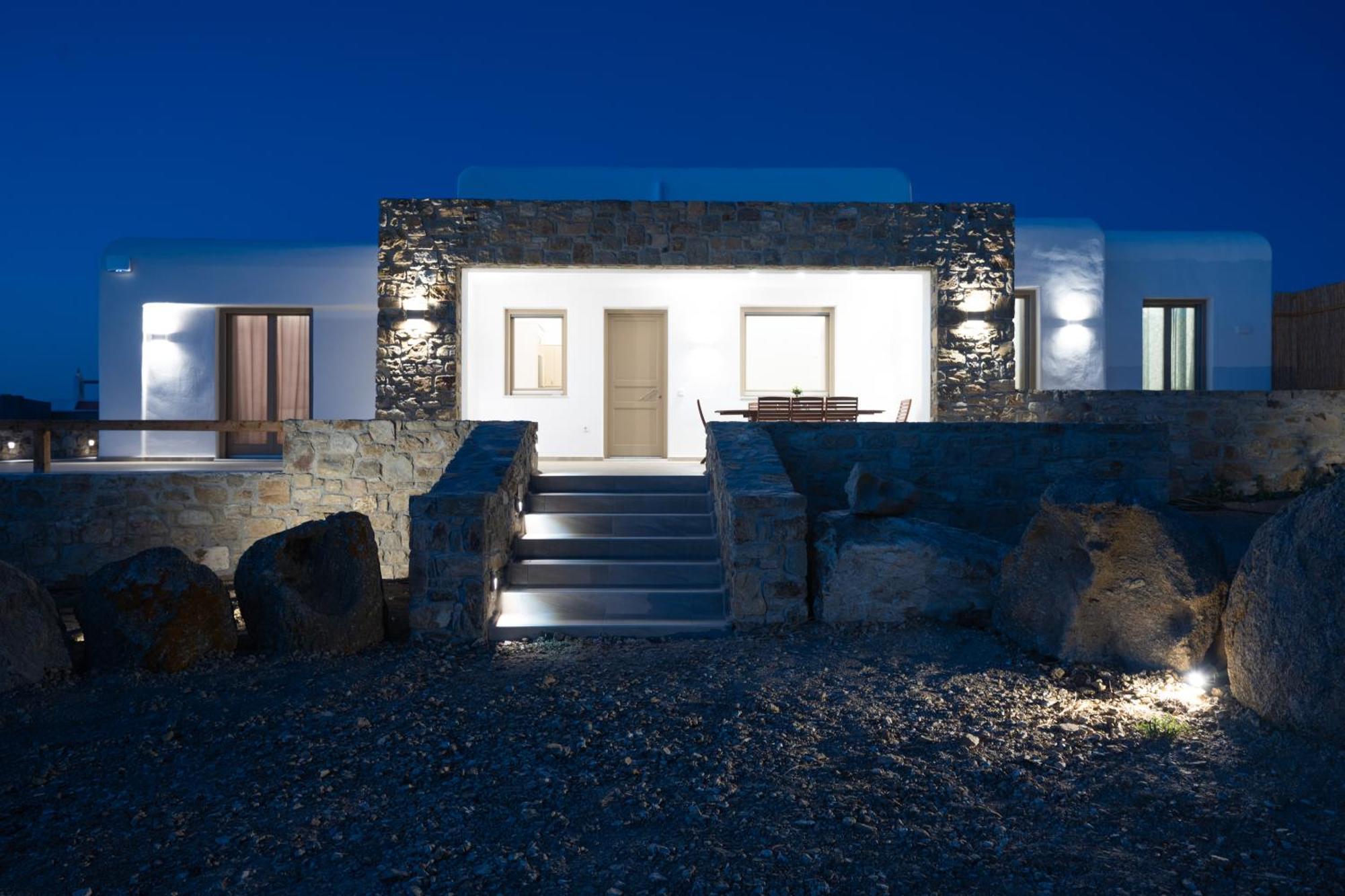 Maistros Apartments Mykonos Ftelia  Zewnętrze zdjęcie