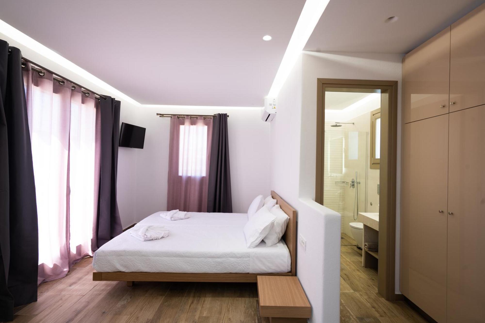 Maistros Apartments Mykonos Ftelia  Zewnętrze zdjęcie