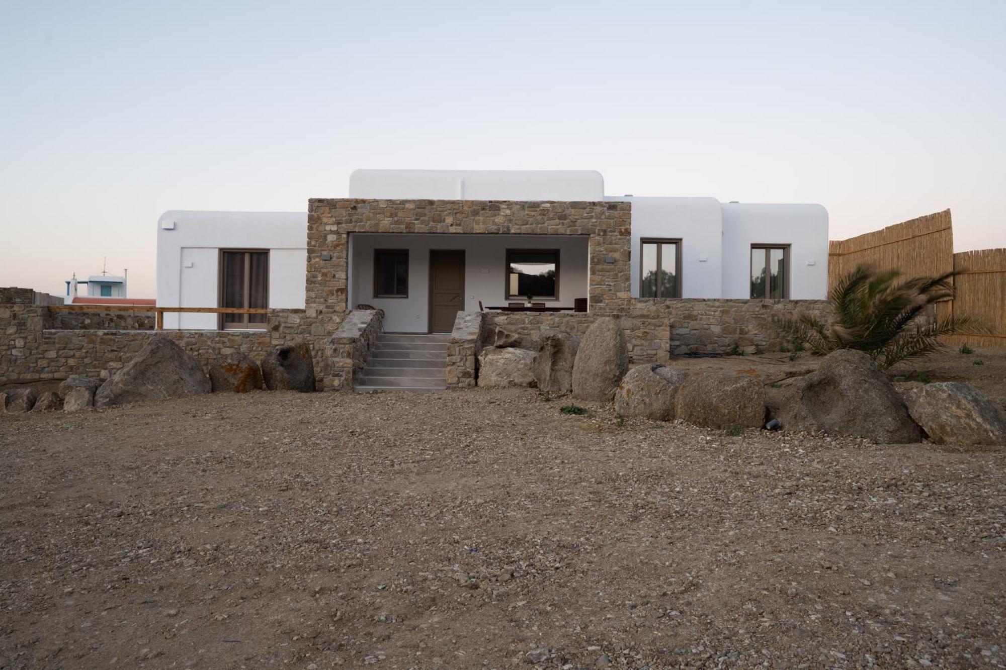 Maistros Apartments Mykonos Ftelia  Zewnętrze zdjęcie